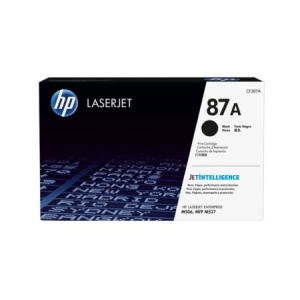 HP 87A Black LJ Toner Cartridge (CF287A)